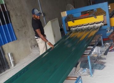 Roofing sheet